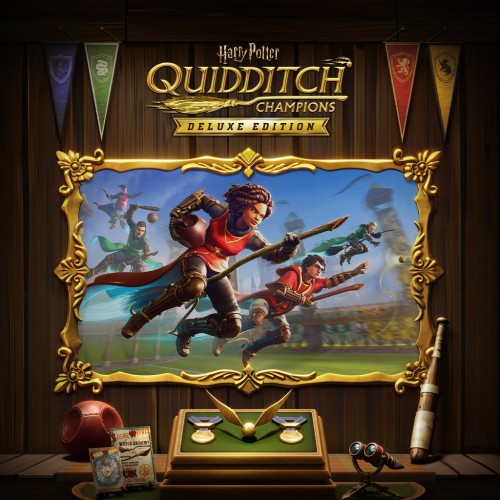 Harry Potter: Quidditch Champions Deluxe Edition PS4 & PS5 (Индия)