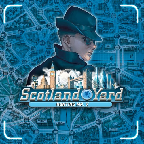 Scotland Yard – Hunting Mister X PS5 (Индия)