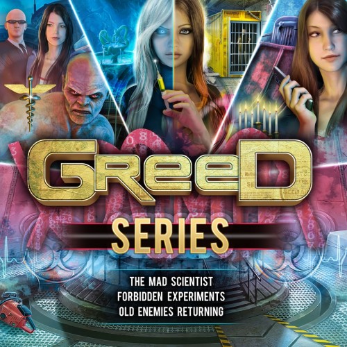 Greed Series PS4 (Индия)