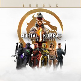 Mortal Kombat 1: Khaos Reigns Bundle PS5 (Индия)