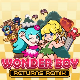 WonderBoyReturnsRemix PS4 (Индия)