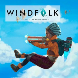 Windfolk: Sky is just the beginning PS4 (Индия)