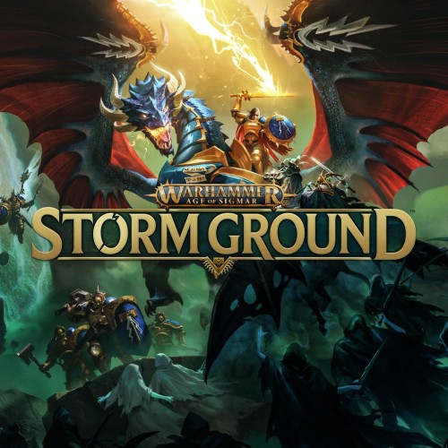 Warhammer Age of Sigmar: Storm Ground PS4 (Индия)