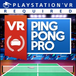 VR Ping Pong Pro PS4 (Индия)