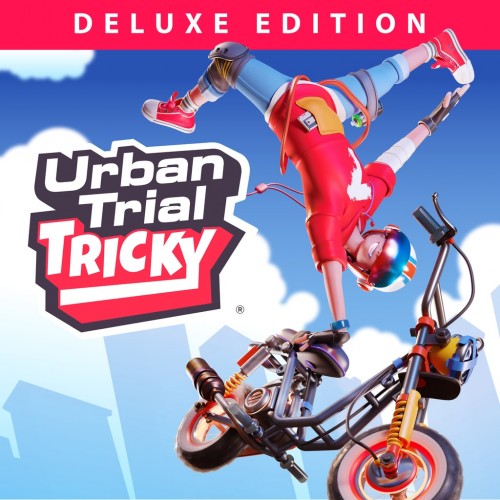 Urban Trial Tricky Deluxe Edition PS4 (Индия)