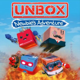 UNBOX: NEWBIE'S ADVENTURE PS4 (Индия)