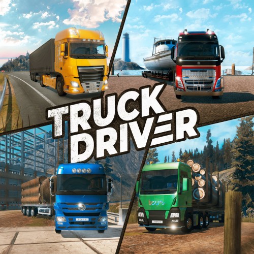 Truck Driver PS4 (Индия)