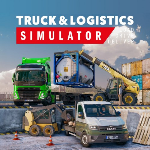 Truck and Logistics Simulator PS4 (Индия)