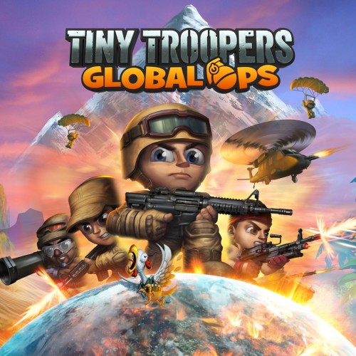 Tiny Troopers: Global Ops PS4 (Индия)