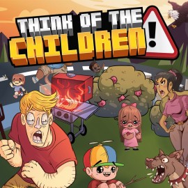 Think of the Children PS4 (Индия)