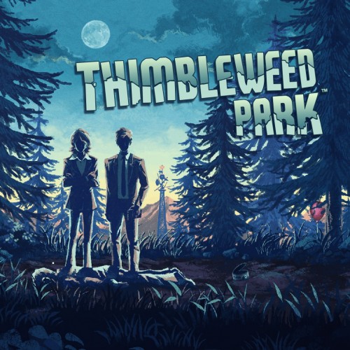 Thimbleweed Park PS4 (Индия)