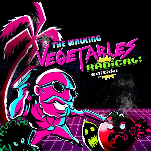 The Walking Vegetables: Radical Edition PS4 (Индия)