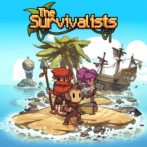 The Survivalists PS4 (Индия)