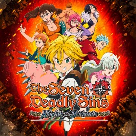 The Seven Deadly Sins: Knights of Britannia PS4 (Индия)