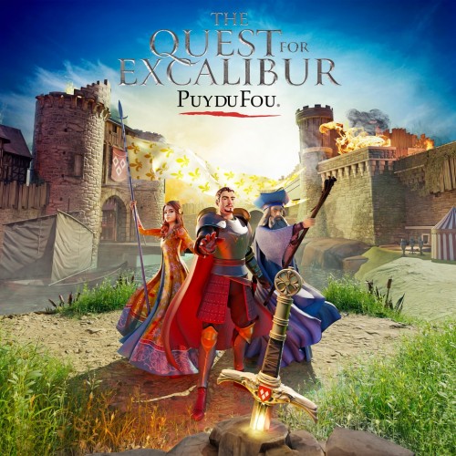 The Quest for Excalibur – Puy du Fou PS4 (Индия)