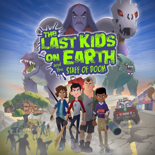 The Last Kids on Earth and the Staff of Doom PS4 (Индия)