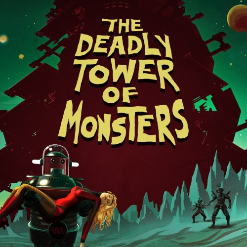 The Deadly Tower of Monsters PS4 (Индия)