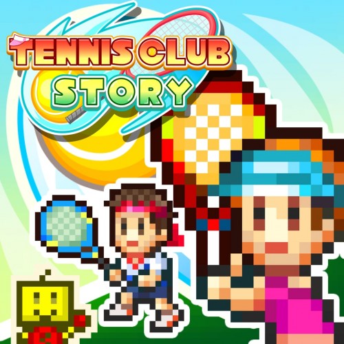 Tennis Club Story PS4 (Индия)