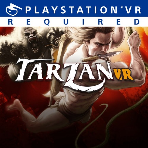 TARZAN VR PS4 (Индия)