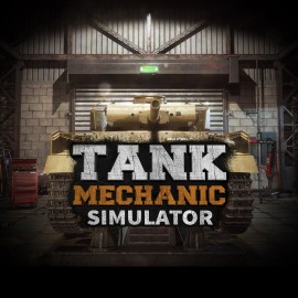 Tank Mechanic Simulator PS4 (Индия)