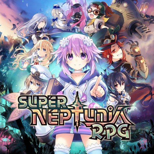 Super Neptunia RPG PS4 (Индия)