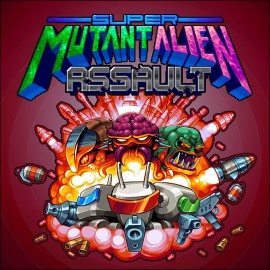 Super Mutant Alien Assault PS4 (Индия)