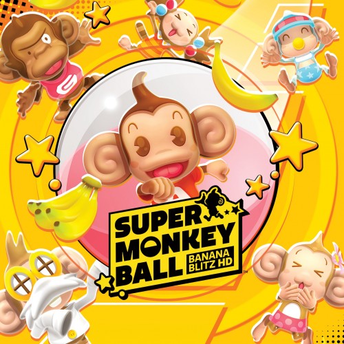 Super Monkey Ball: Banana Blitz HD PS4 (Индия)