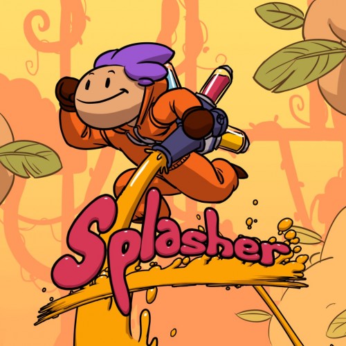 Splasher PS4 (Индия)