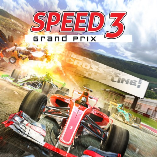 Speed 3: Grand Prix PS4 (Индия)