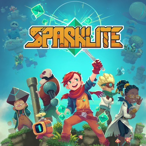 Sparklite PS4 (Индия)