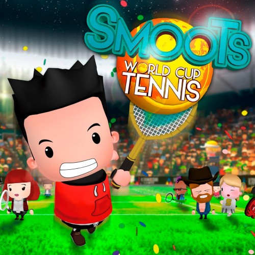 Smoots World Cup Tennis PS4 (Индия)