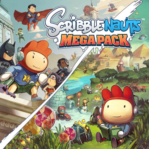 Scribblenauts Mega Pack PS4 (Индия)