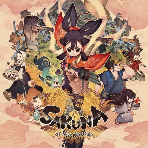 Sakuna: Of Rice and Ruin PS4 (Индия)