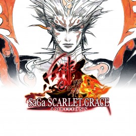 SaGa SCARLET GRACE: AMBITIONS PS4 (Индия)