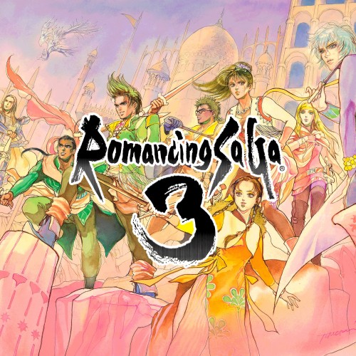 ROMANCING SAGA 3 PS4 (Индия)