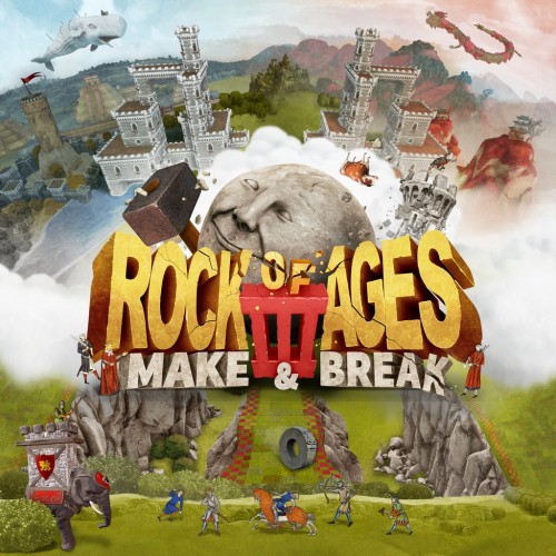 Rock of Ages 3: Make & Break PS4 (Индия)