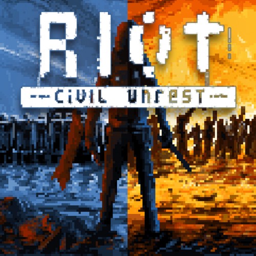 RIOT - Civil Unrest PS4 (Индия)