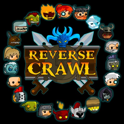 Reverse Crawl PS4 (Индия)