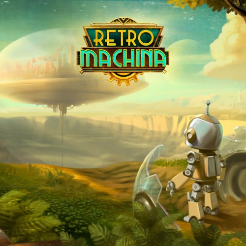 Retro Machina PS4 (Индия)