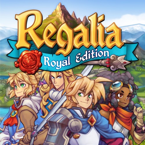 Regalia: Of Men and Monarchs - Royal Edition PS4 (Индия)