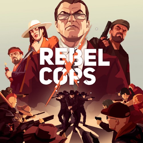 Rebel Cops PS4 (Индия)