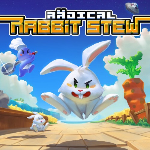 Radical Rabbit Stew PS4 (Индия)