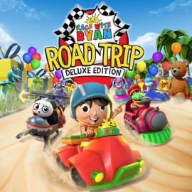 Race With Ryan Road Trip Deluxe Edition PS4 (Индия)