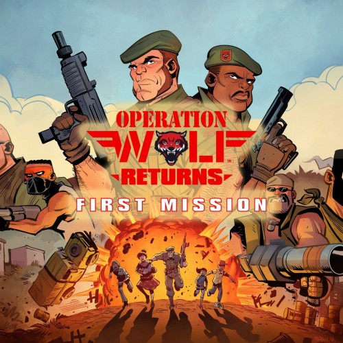 Operation Wolf Returns: First Mission PS4 & PS5 (Индия)