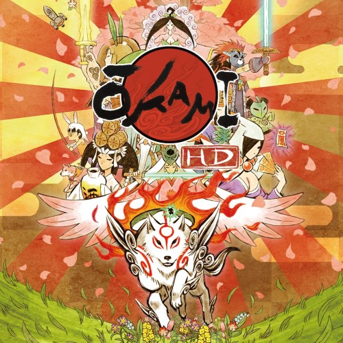 OKAMI HD PS4 (Индия)