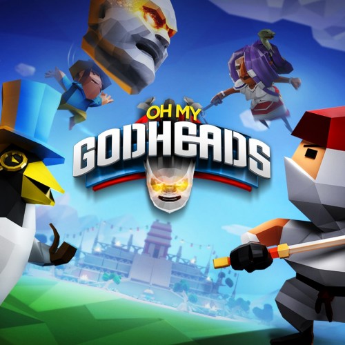 Oh My Godheads PS4 (Индия)