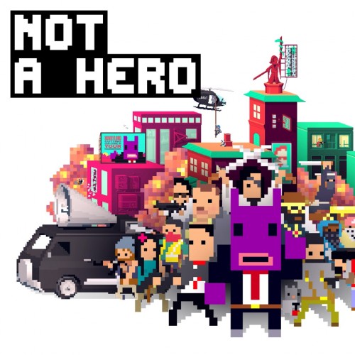 Not A Hero PS4 (Индия)