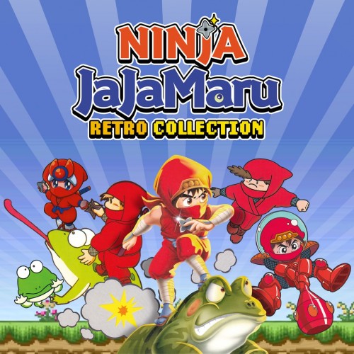 Ninja JaJaMaru: Retro Collection PS4 (Индия)