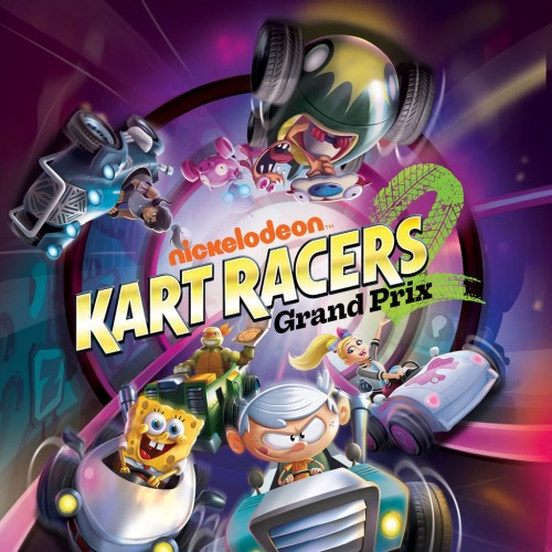 Nickelodeon Kart Racers 2: Grand Prix PS4 (Индия)