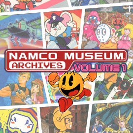 NAMCO Museum Archives Vol 1 PS4 (Индия)